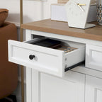 Credenza a buffet con ante e ripiani regolabili