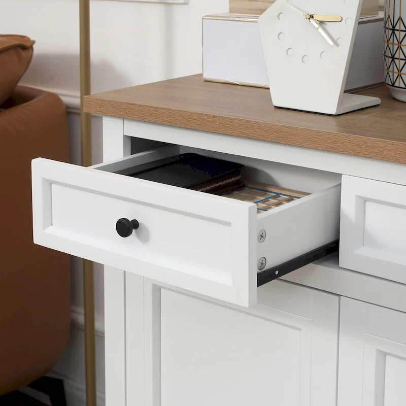Credenza a buffet con ante e ripiani regolabili