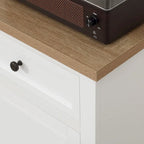 Credenza a buffet con ante e ripiani regolabili