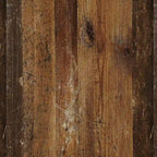 Mobile TV in legno a X con ripiani aperti in stile vintage