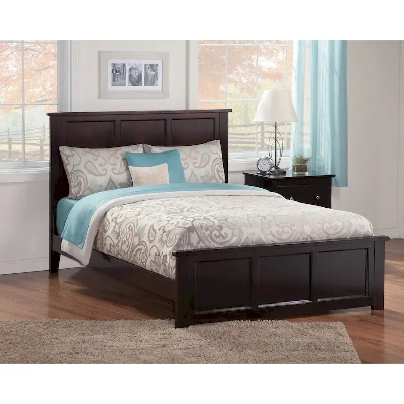 Telaio letto con piattaforma Madison Wood Foundation