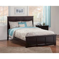 Telaio letto con piattaforma Madison Wood Foundation