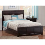 Telaio letto con piattaforma Madison Wood Foundation