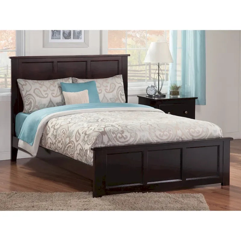 Telaio letto con piattaforma Madison Wood Foundation