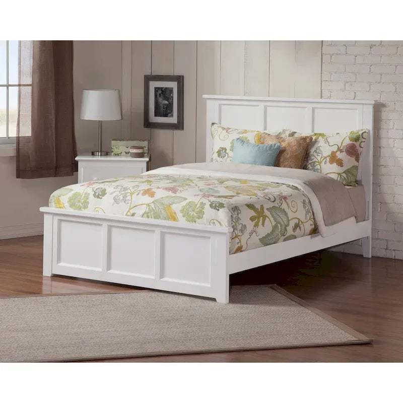 Telaio letto con piattaforma Madison Wood Foundation