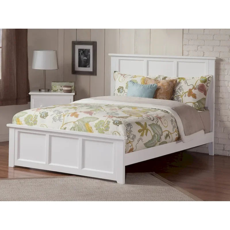 Telaio letto con piattaforma Madison Wood Foundation