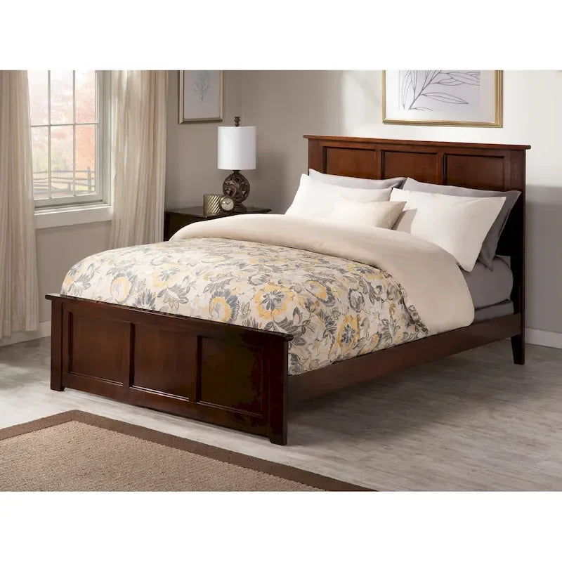 Telaio letto con piattaforma Madison Wood Foundation