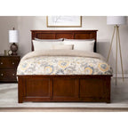 Telaio letto con piattaforma Madison Wood Foundation