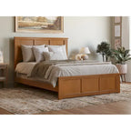 Telaio letto con piattaforma Madison Wood Foundation