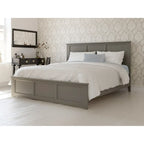 Telaio letto con piattaforma Madison Wood Foundation