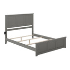 Telaio letto con piattaforma Madison Wood Foundation