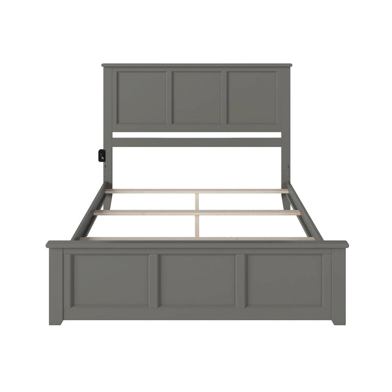 Telaio letto con piattaforma Madison Wood Foundation
