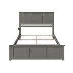 Telaio letto con piattaforma Madison Wood Foundation