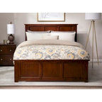 Telaio letto con piattaforma Madison Wood Foundation