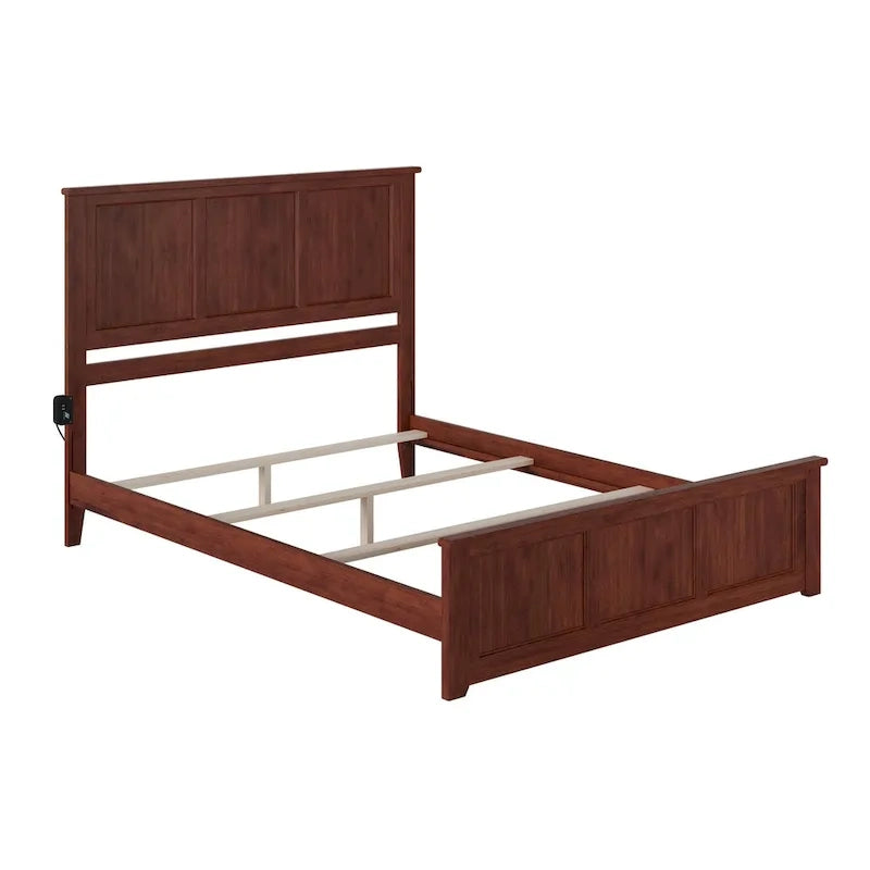 Telaio letto con piattaforma Madison Wood Foundation