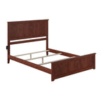 Telaio letto con piattaforma Madison Wood Foundation
