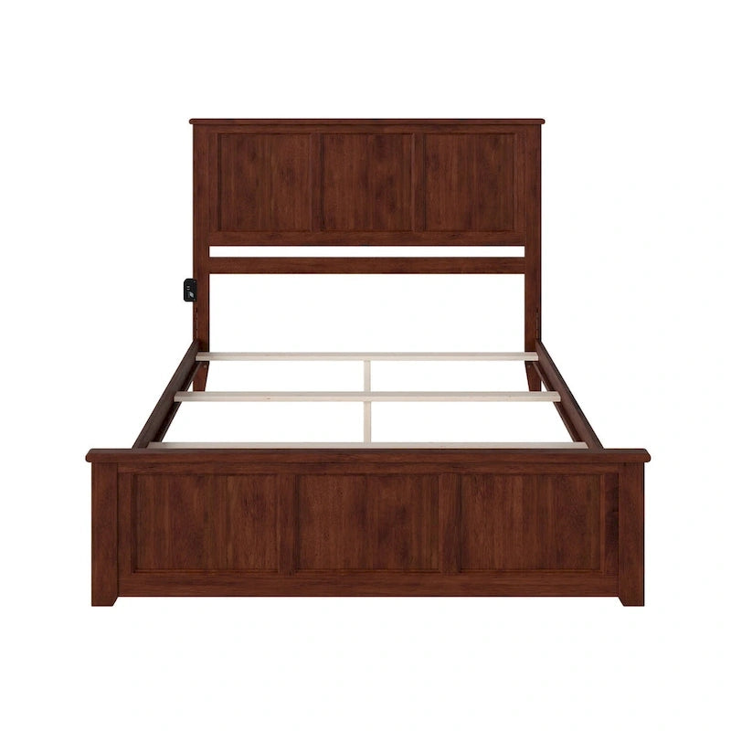 Telaio letto con piattaforma Madison Wood Foundation