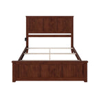 Telaio letto con piattaforma Madison Wood Foundation