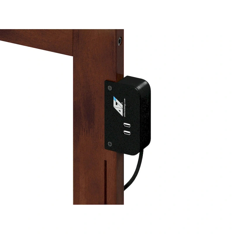 Telaio letto con piattaforma Madison Wood Foundation