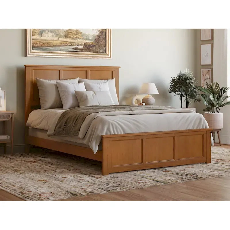 Telaio letto con piattaforma Madison Wood Foundation