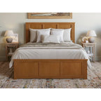 Telaio letto con piattaforma Madison Wood Foundation