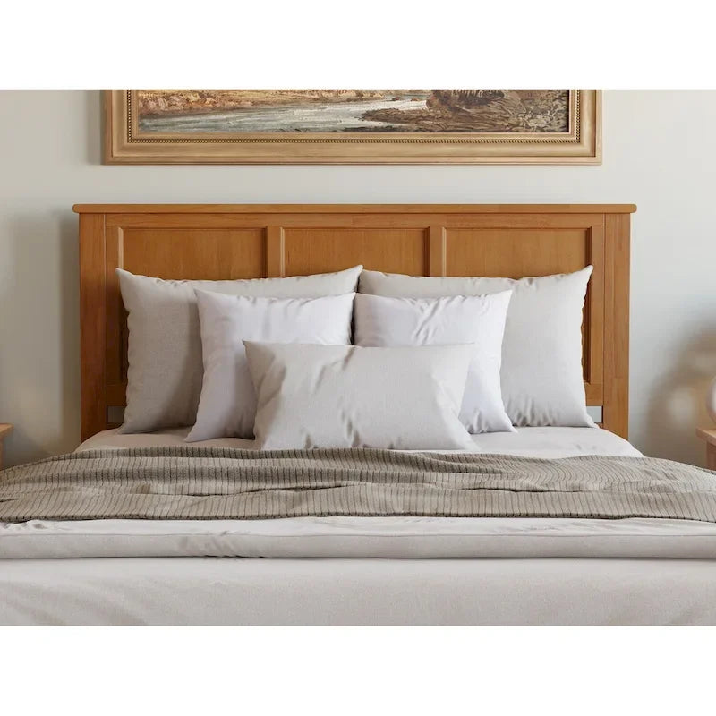 Telaio letto con piattaforma Madison Wood Foundation