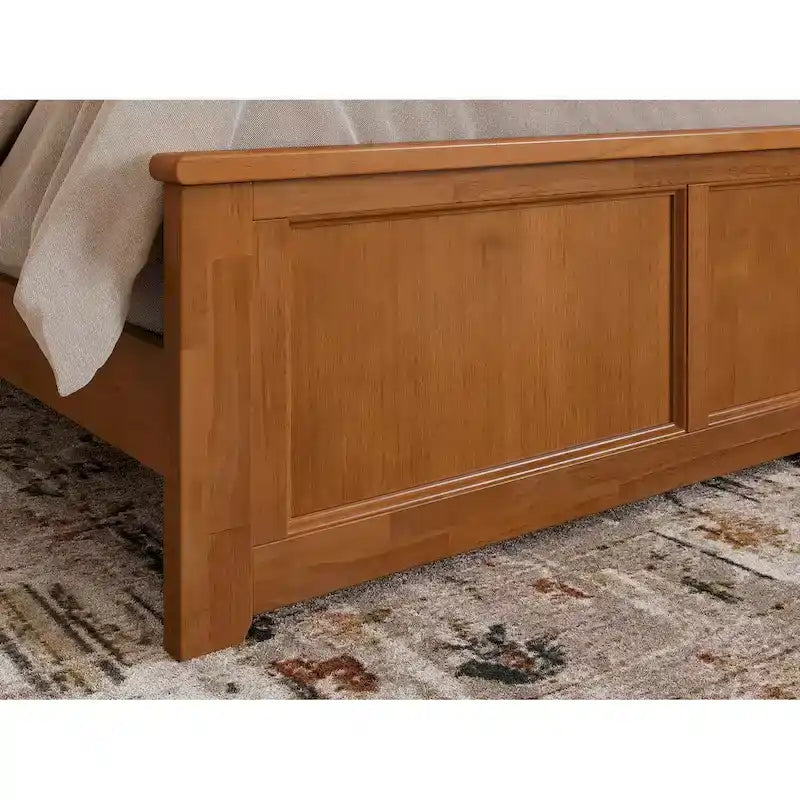 Telaio letto con piattaforma Madison Wood Foundation