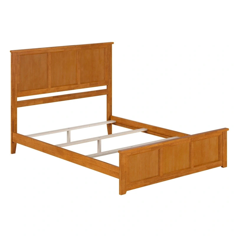 Telaio letto con piattaforma Madison Wood Foundation