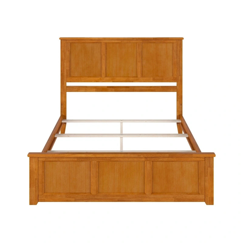 Telaio letto con piattaforma Madison Wood Foundation