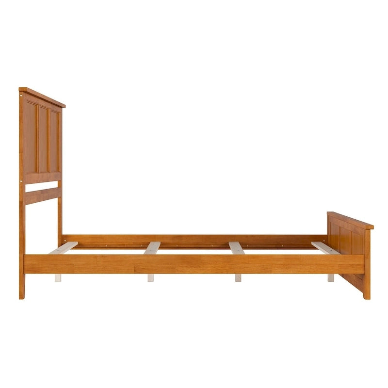 Telaio letto con piattaforma Madison Wood Foundation