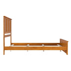 Telaio letto con piattaforma Madison Wood Foundation