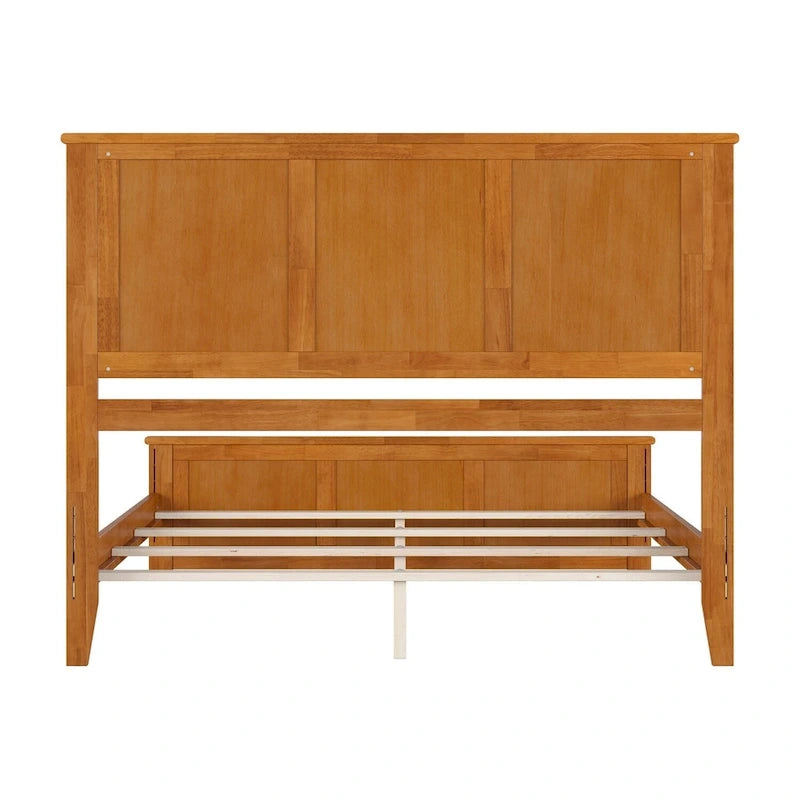 Telaio letto con piattaforma Madison Wood Foundation