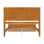 Telaio letto con piattaforma Madison Wood Foundation