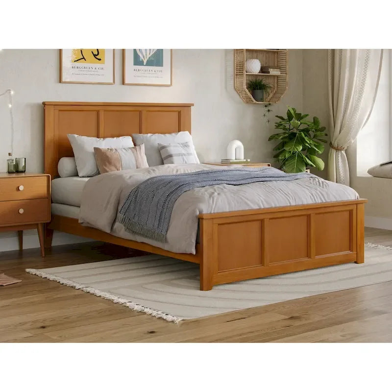 Telaio letto con piattaforma Madison Wood Foundation