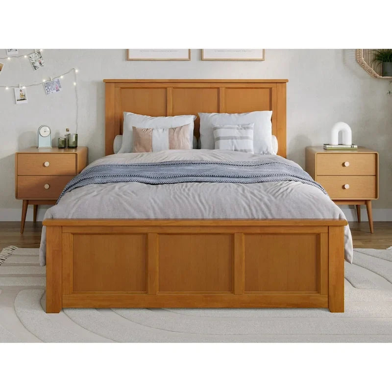 Telaio letto con piattaforma Madison Wood Foundation