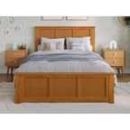 Telaio letto con piattaforma Madison Wood Foundation