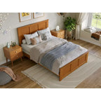 Telaio letto con piattaforma Madison Wood Foundation