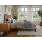 Telaio letto con piattaforma Madison Wood Foundation