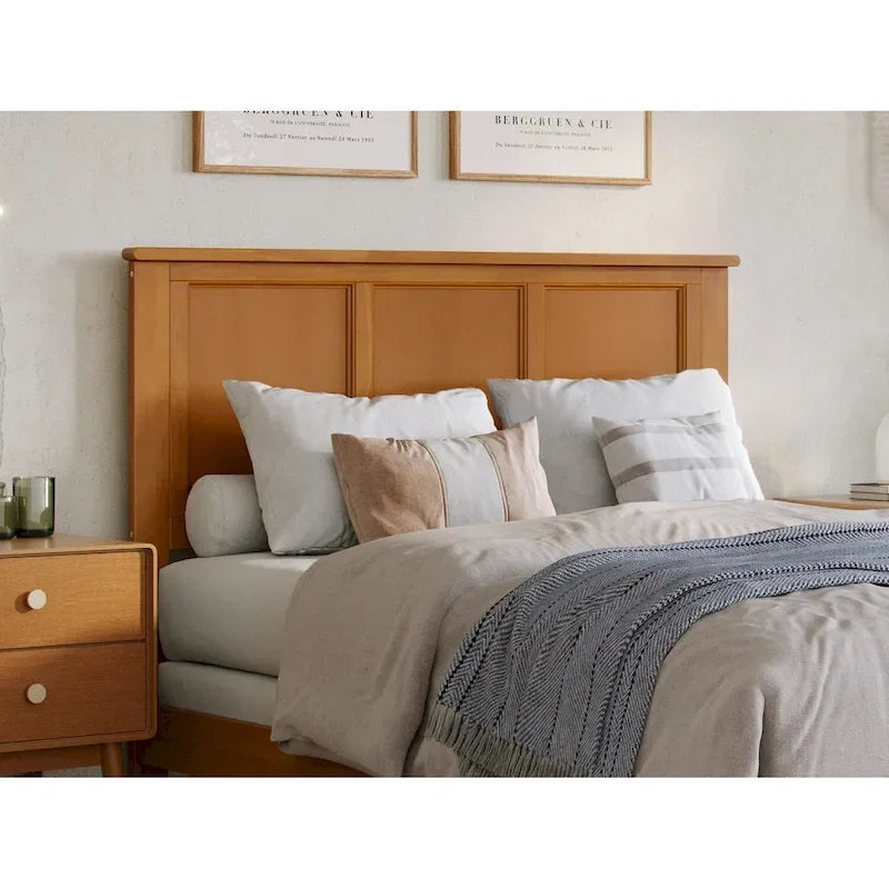 Telaio letto con piattaforma Madison Wood Foundation