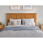 Telaio letto con piattaforma Madison Wood Foundation