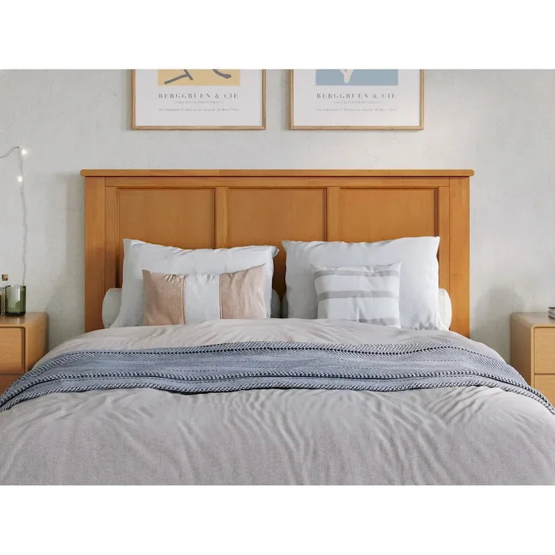 Telaio letto con piattaforma Madison Wood Foundation