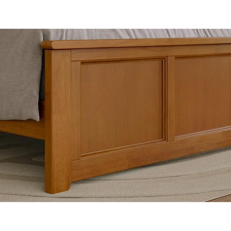 Telaio letto con piattaforma Madison Wood Foundation
