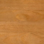 Letto King size in legno massello in stile Transizionale con testiera a pannelli