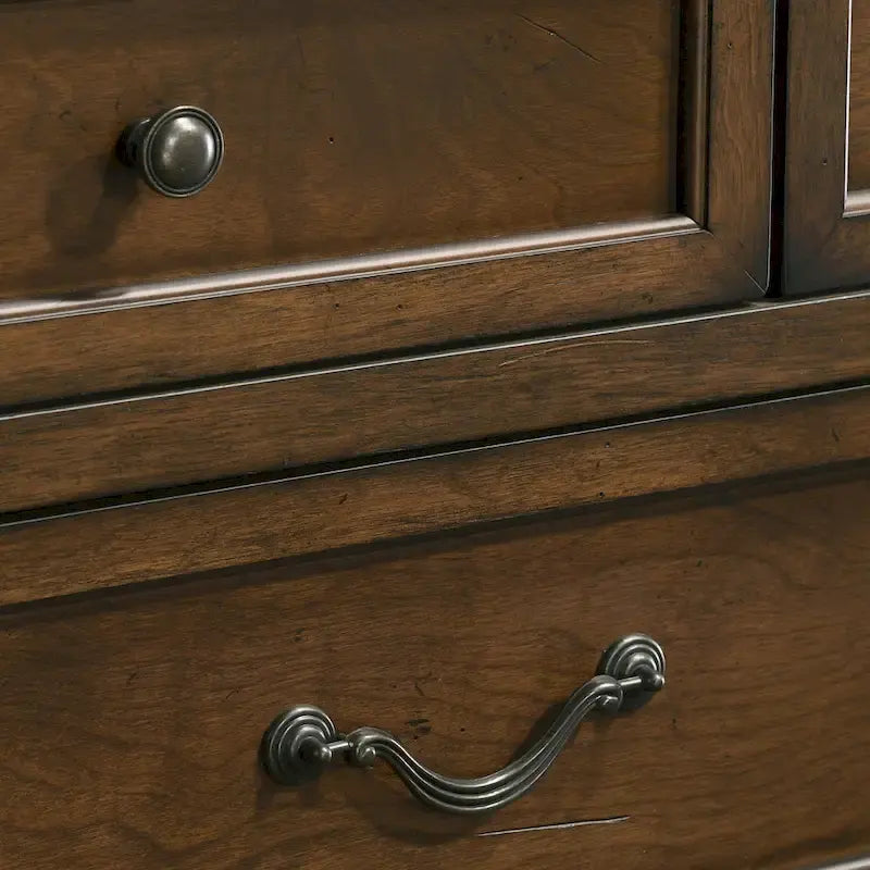 Letto tradizionale in legno Maderne con testiera e pediera