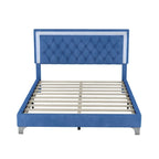 Letto imbottito con piattaforma (controlla le opzioni prima di effettuare un ordine)