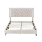 Letto imbottito con piattaforma (controlla le opzioni prima di effettuare un ordine)