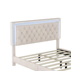 Letto imbottito con piattaforma (controlla le opzioni prima di effettuare un ordine)