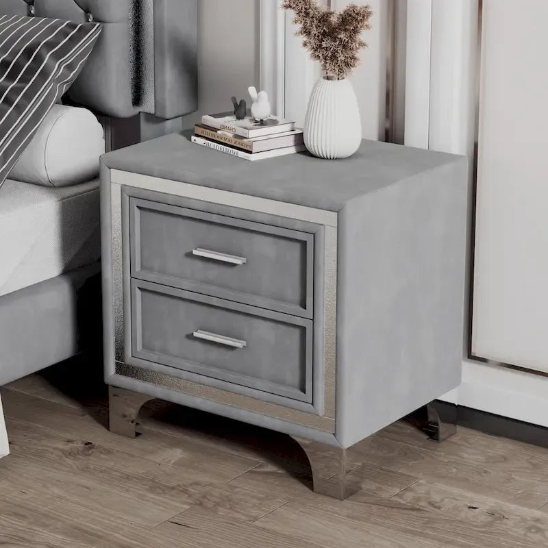 Letto imbottito con piattaforma (controlla le opzioni prima di effettuare un ordine)