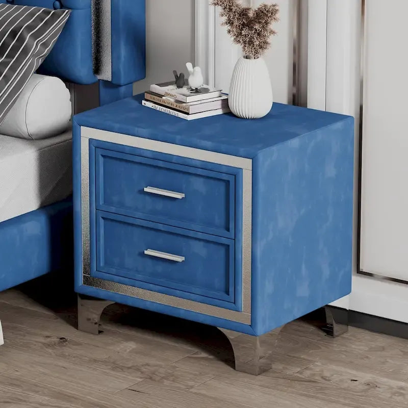 Letto imbottito con piattaforma (controlla le opzioni prima di effettuare un ordine)