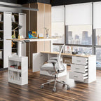 63 scrivanie regolabili dal design ergonomico con ampio spazio di archiviazione e funzione stand-up